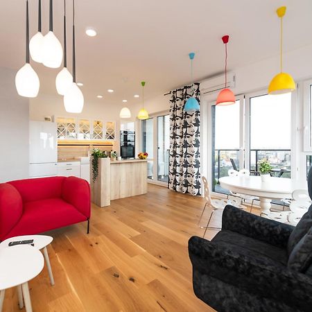 Apartament River Tower W Bydgoszczy Na14 Kondygnacji Exteriör bild