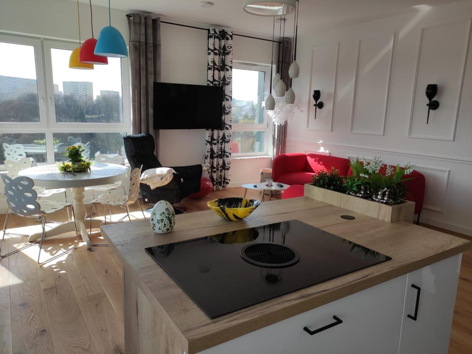 Apartament River Tower W Bydgoszczy Na14 Kondygnacji Exteriör bild