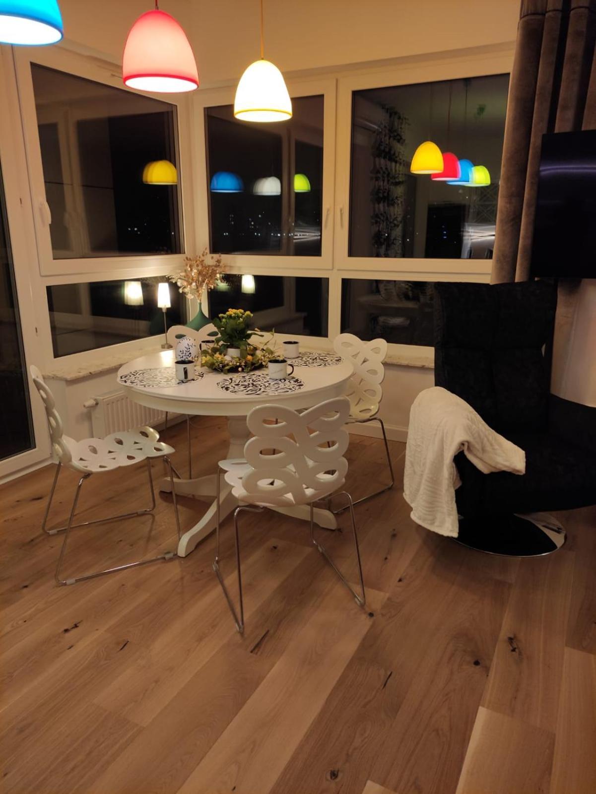 Apartament River Tower W Bydgoszczy Na14 Kondygnacji Exteriör bild