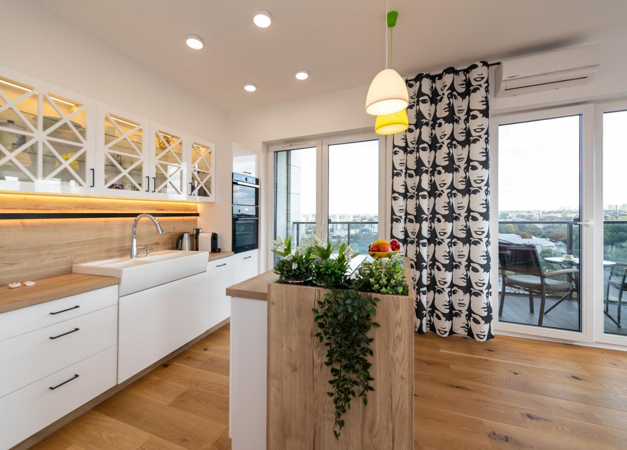 Apartament River Tower W Bydgoszczy Na14 Kondygnacji Exteriör bild